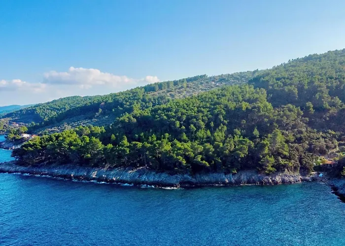 House Hidden Bay-one Bedroom With Terrace Ans Sea View * Blato (Korcula)