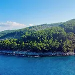 House Hidden Bay-one Bedroom With Terrace Ans Sea View * Blato (Korcula)