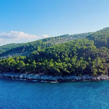 House Hidden Bay-one Bedroom With Terrace Ans Sea View * Blato (Korcula)