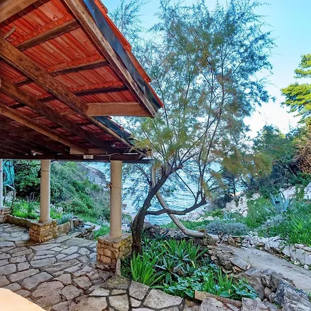 House Hidden Bay-one Bedroom With Terrace Ans Sea View Hébergement de vacances Blato (Korcula)