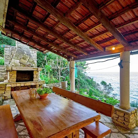 House Hidden Bay-one Bedroom With Terrace Ans Sea View * Blato (Korcula)