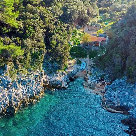 House Hidden Bay-one Bedroom With Terrace Ans Sea View Blato (Korcula)