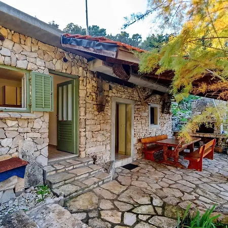 House Hidden Bay-one Bedroom With Terrace Ans Sea View * Blato (Korcula)