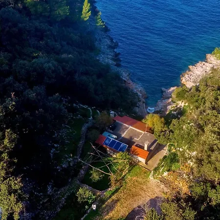 Ferienhaus House Hidden Bay-one Bedroom With Terrace Ans Sea View Blato (Korcula)