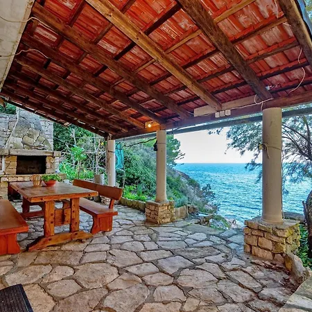 House Hidden Bay-one Bedroom With Terrace Ans Sea View * Blato (Korcula)