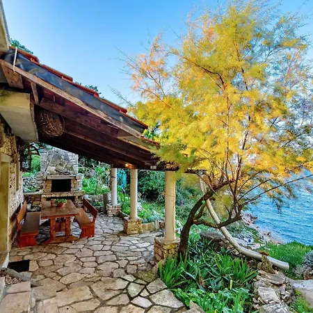 House Hidden Bay-one Bedroom With Terrace Ans Sea View * Blato (Korcula)