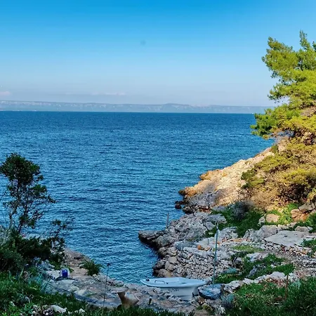 Ferienhaus House Hidden Bay-one Bedroom With Terrace Ans Sea View Blato (Korcula)