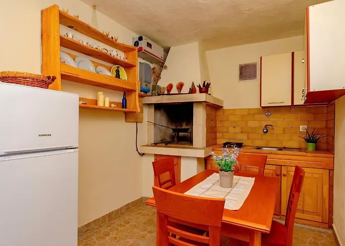 Nyaraló House Hidden Bay-one Bedroom With Terrace Ans Sea View