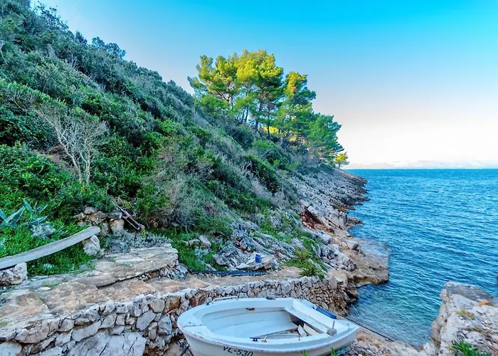 House Hidden Bay-one Bedroom With Terrace Ans Sea View Nyaraló *