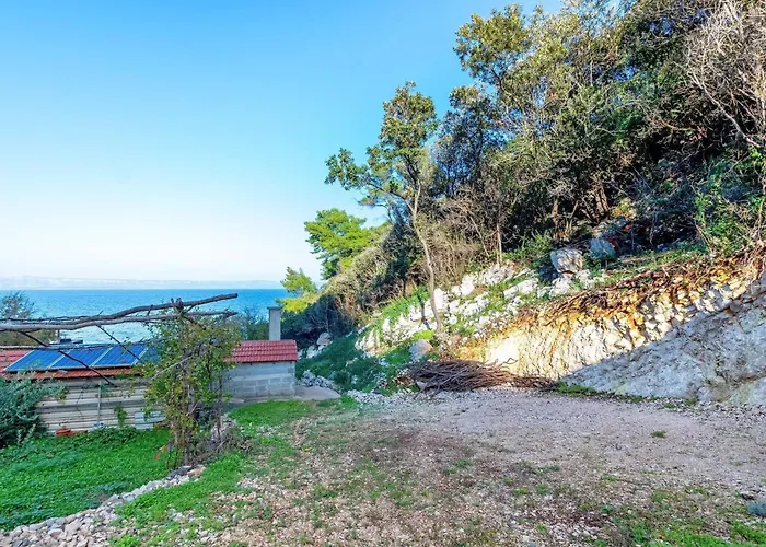 Nyaraló House Hidden Bay-one Bedroom With Terrace Ans Sea View